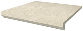 Paradyż Scandiano Beige Kapinos Stopnica Prosta 30x33 G1