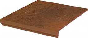 Paradyż Semir Beige Kapinos Stopnica Prosta 30x33 G1