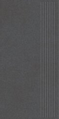 Paradyż Archicross Base Black Stopnica Prasowana Mat. 29,8x59,8 G1