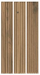 Paradyż Carrizo Wood Elewacja Struktura Stripes Mix Mat 40,0x6,6 G1