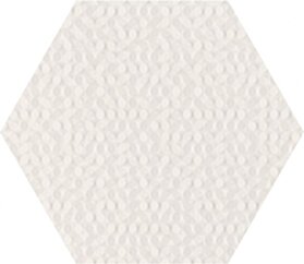 Paradyż Noisy Whisper White Struktura Sciana 19,8x17,1 G1