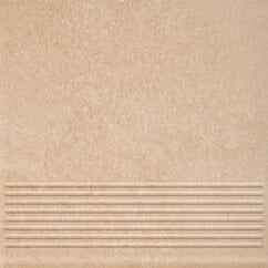 Paradyż Mattone Sabbia Beige Stopnica Prosta 30x30 G1