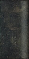 Paradyż Scandiano Brown Stopnica Prosta 30x60 G1