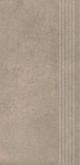 Paradyż Magnetik Brown Stopnica Prasowana Mat. 29,8x59,8 G1