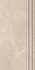Paradyż Ritual Taupe Stopnica Prosta Nacinana Mat. 29,8x59,8 G1