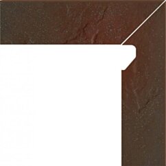 Paradyż Semir Brown Cokol 2 El.-prawy New Nose 8,1x30 G1