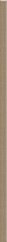Paradyż Uniwersalna Listwa Szklana Paradyz Sepia 2,3x75 G1