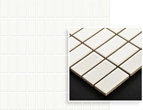 Paradyż Altea Bianco Mozaika Prasowana K.2,3x4,8 29,8x29,8 G1