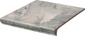 Paradyż Mattone Pietra Grafit Kapinos Stopnica Prosta 29,5x32,8 G1