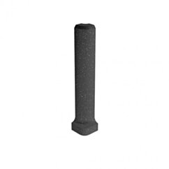 Paradyż Bazo Nero Profil Zewnetrzny Sol-pieprz Mat. 3x10 G1