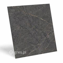 Prime Ceramics Lucca Nero 60x60x7 carving