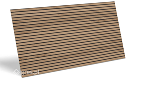 Prime Ceramics Sagano Noce Dark Line 60x120 mat