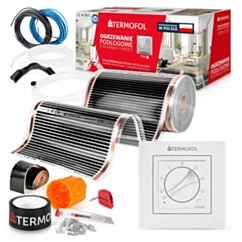 Termofol Zestaw folia grzewcza z termoregulatorem TF305.60.H3.120