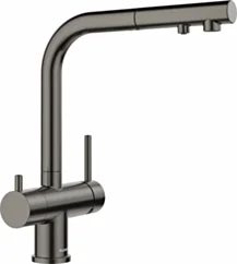 Bateria Kuchenna BLANCO FONTAS-S II satin dark steel 527737
