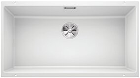 BLANCO SUBLINE  800-U Zlewozmywak Silgranit biały, InFino 523145