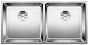 BLANCO ANDANO 400/400-U Zlewozmywak stal polerowana, InFino 522987