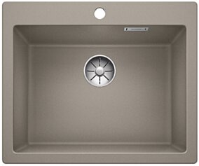 BLANCO PLEON  6 Zlewozmywak Silgranit tartufo, InFino 521686