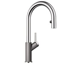 Bateria Kuchenna BLANCO CARENA-S Vario Silgranit-Look alumetalik/chrom - WYPRZEDAŻ 521360