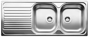 BLANCO TIPO 8 S Zlewozmywak stal matowa odwracalny 511925