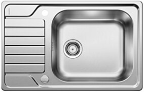 BLANCO DINAS XL 6 S Zlewozmywak Compact stal szczotkowana, odwracalny, korek auto. 525120