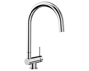 Bateria Kuchenna BLANCO CORESSA-F chromowana dźwignia z prawej strony 521543