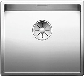 BLANCO CLARON 450-U Zlewozmywak stal polerowana, InFino 521575