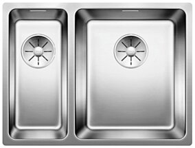 BLANCO ANDANO 340/180-U Zlewozmywak stal polerowana prawa, InFino 522977