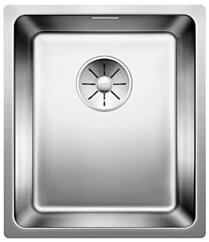 BLANCO ANDANO 340-U Zlewozmywak stal polerowana, InFino 522955