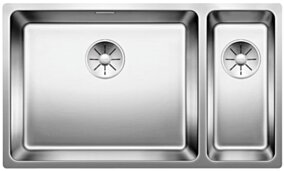 BLANCO ANDANO 500/180-U Zlewozmywak stal polerowana lewa, InFino 522991
