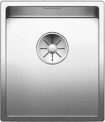 BLANCO CLARON 340-U Zlewozmywak stal polerowana, InFino 521571