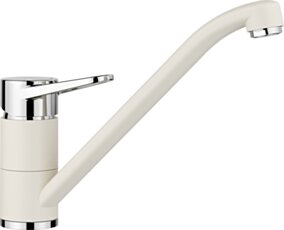 Bateria Kuchenna BLANCO WEGA II Silgranit-Look delikatny biały/chrom 526980