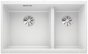 BLANCO SUBLINE  430/270-U Zlewozmywak Silgranit biały lewa, InFino 523155