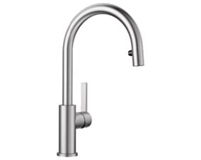 Bateria Kuchenna BLANCO CANDOR-S stal szczotkowana 523121