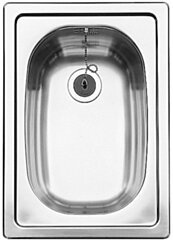 BLANCO TOP Zlewozmywak EE 3x4 stal matowa, bez przelewu (1 1/2) 501067