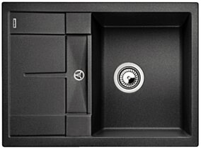BLANCO METRA 45 S Zlewozmywak Compact Zlewozmywak Silgranit antracyt odwracalny 519561