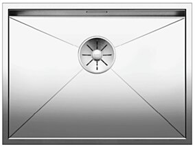 BLANCO ZEROX Zlewozmywak 550-U stal polerowana, InFino 521591