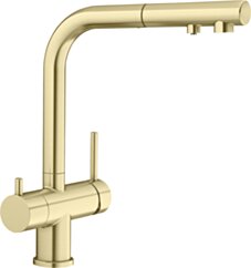Bateria Kuchenna BLANCO FONTAS-S II Satin GOLD 526694