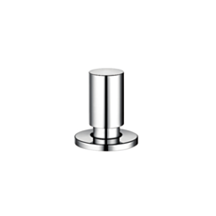 BLANCO Dźwignia okrągła korka automatycznego chrom (SteelArt) 221339