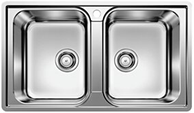 BLANCO LEMIS 8-IF Zlewozmywak stal szczotkowana 523039