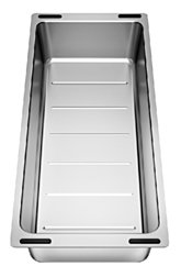 BLANCO Odsączarka stal nierdzewna, 435x175 [SUBLINE Silgranit, MEVIT, MODEX, ELON, ETAGON Silgranit] 227689