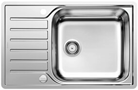 BLANCO LANTOS Zlewozmywak XL 6 S-IF Zlewozmywak  Compact stal szczotkowana odwracalny, korek auto. 523140