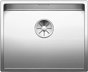 BLANCO CLARON 500-U Zlewozmywak stal polerowana, InFino 521577