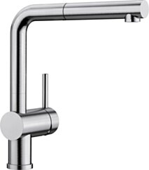 Bateria Kuchenna BLANCO LINUS-S stal szczotkowana 517184
