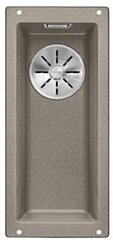 BLANCO SUBLINE  160-U Zlewozmywak Silgranit tartufo, InFino 523403