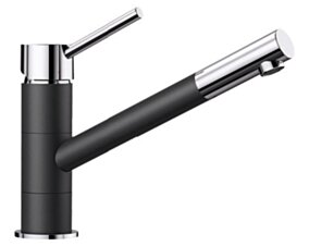 Bateria Kuchenna BLANCO KANO Silgranit-Look antracyt/chrom 525028