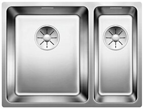 BLANCO ANDANO 340/180-U Zlewozmywak stal polerowana lewa, InFino 522979