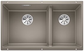 BLANCO SUBLINE  430/270-U Zlewozmywak Silgranit tartufo lewa, InFino 523158
