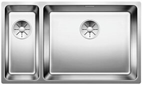 BLANCO ANDANO 500/180-U Zlewozmywak stal polerowana prawa, InFino 522989