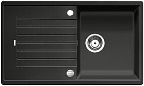 BLANCO ZIA 5 S Zlewozmywak Silgranit antracyt odwracalny, korek auto. 520502