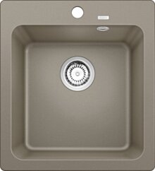 BLANCO NAYA  45 Zlewozmywak Silgranit tartufo 526576